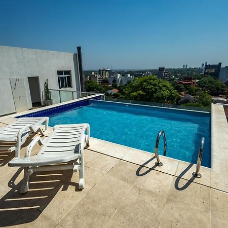 Asuncion Apart - Villa Morra ภายนอก รูปภาพ