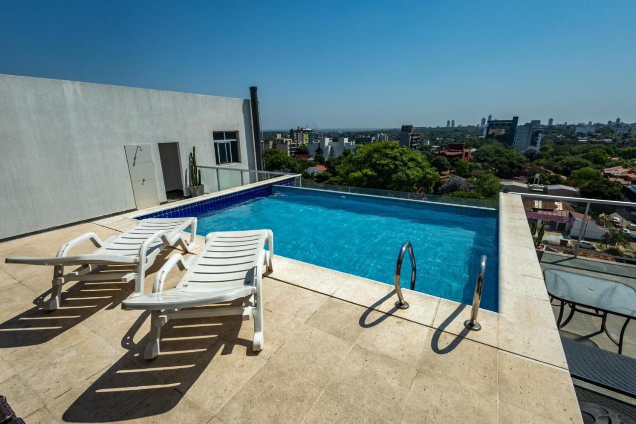 Asuncion Apart - Villa Morra ภายนอก รูปภาพ